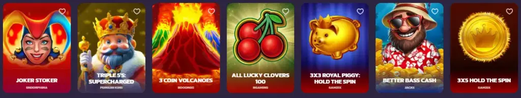 Auswahl an Spielautomaten – verschiedene Themen, Jackpots und neue eleasesR