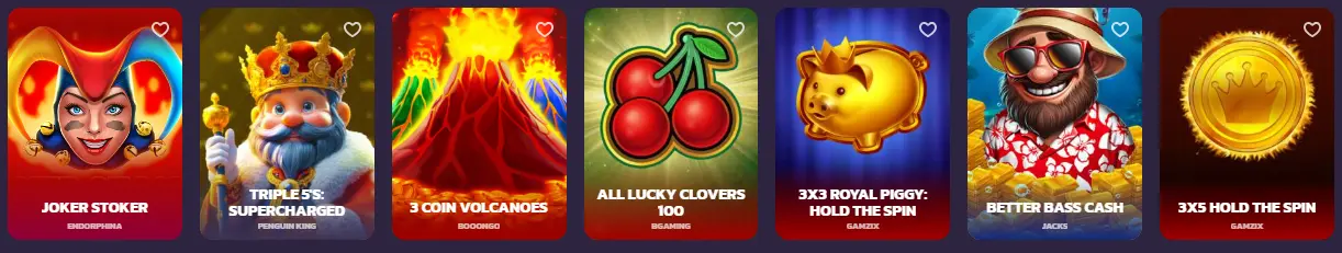Auswahl an Spielautomaten – verschiedene Themen, Jackpots und neue eleasesR