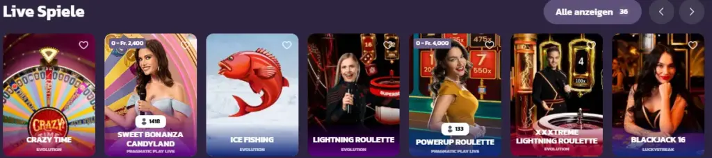 Online-Tischspiele – Roulette, Blackjack und Baccarat rund um die Uhr verfügbar